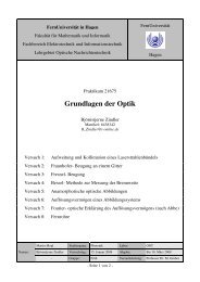 Grundlagen der Optik - nadirpoint.de