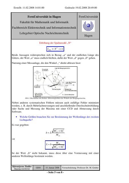 Grundlagen der Optik - nadirpoint.de