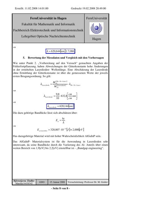 Grundlagen der Optik - nadirpoint.de