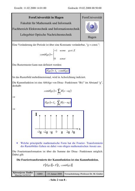 Grundlagen der Optik - nadirpoint.de