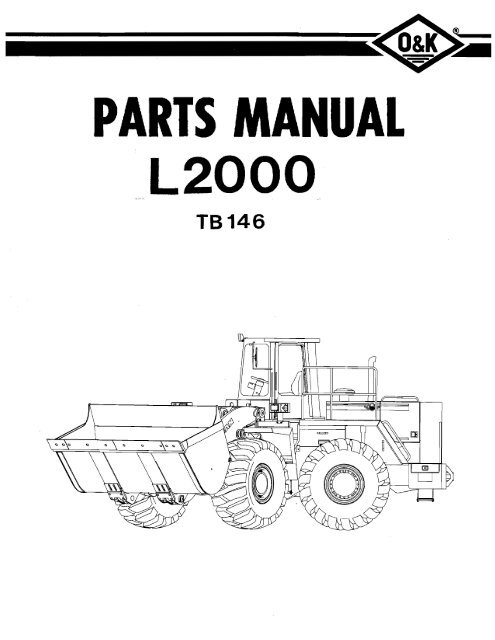 PARTS MANUAL - MinnPar