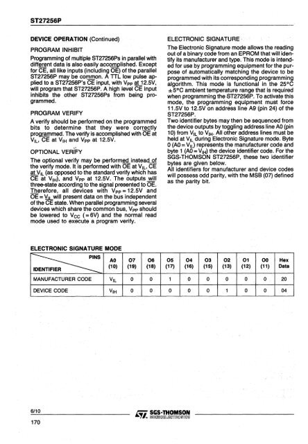 memory products - Al Kossow's Bitsavers