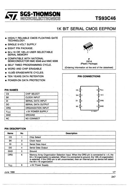 memory products - Al Kossow's Bitsavers