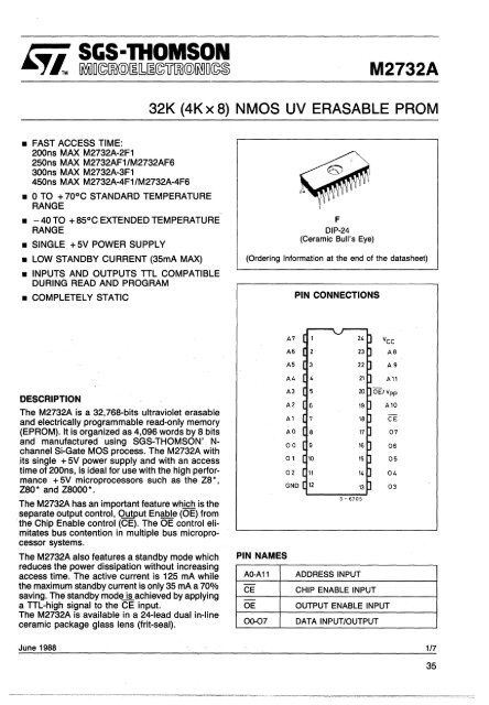 memory products - Al Kossow's Bitsavers