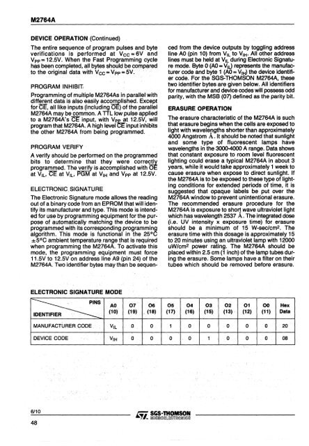 memory products - Al Kossow's Bitsavers