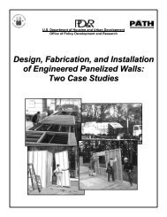 Design, Fabrication, and Installation of Engineered Panelized Walls