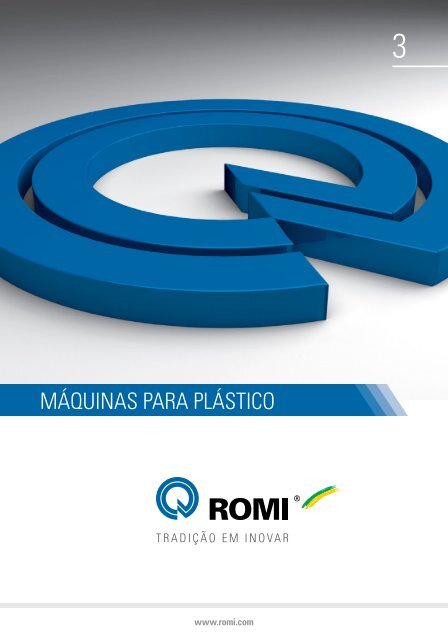 MÃ¡quinas para plÃ¡stico - Romi