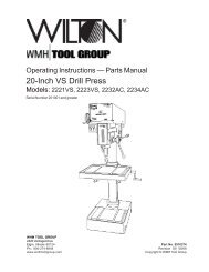 2221VS Manual - Southern Tool