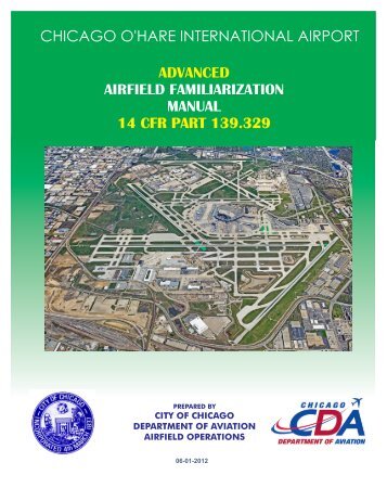 Advanced Airfield Familiarization Manual - Chicago Department of ...