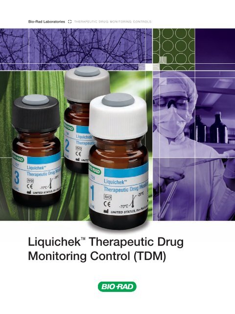 Liquichek™ Therapeutic Drug Monitoring Control (TDM) - QCNet