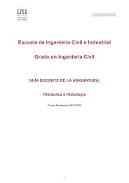 HidrÃ¡ulica e HidrologÃ­a