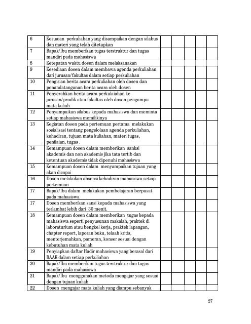 PEDOMAN PENILAIAN KINERJA DOSEN - File UPI - Universitas ...