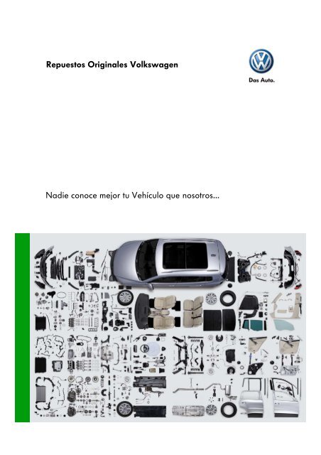 CatÃ¡logo de Stock de Repuestos - Volkswagen Venezuela