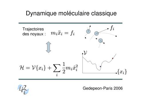 Simulation par dynamique molÃ©culaire des sels fondus - gedepeon