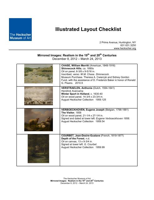 CU12_MirroredImages_Exhibition Illustrated Checklist.pdf