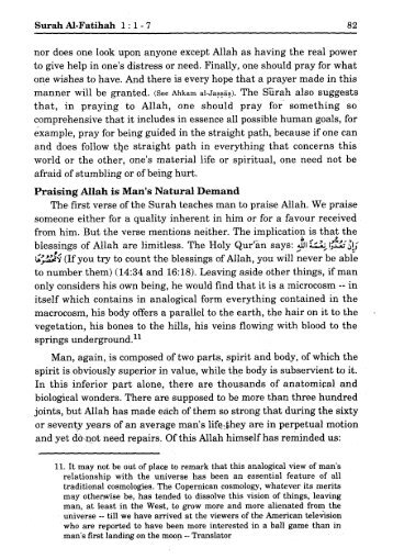 Maariful Quran - Mufti Shafi Usmani RA - Vol - 1 - Page