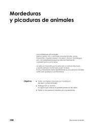 Mordeduras y picaduras de animales - Bienvenidos a AIS Nicaragua