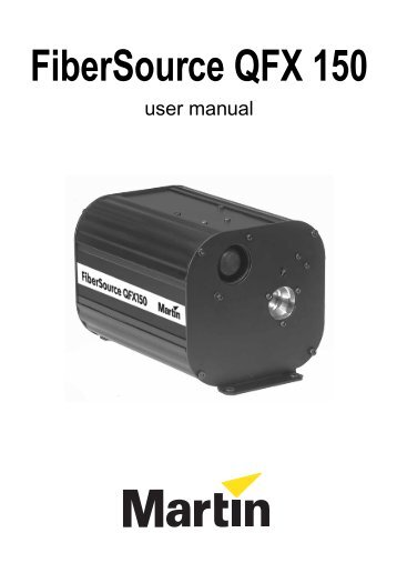 FiberSource QFX 150 - All Stage ApS