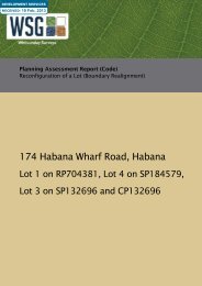174 Habana Wharf Road, Habana - Applications - Queensland ...