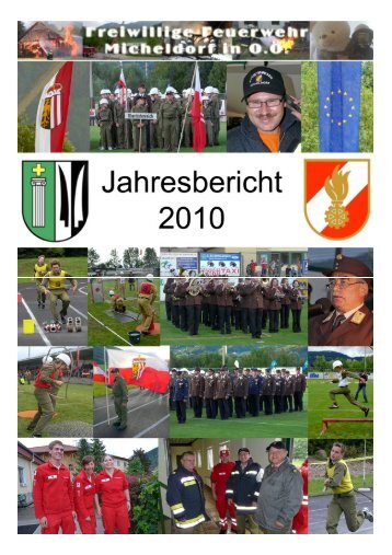 !!Jahresbericht 2010 - Freiwillige Feuerwehr Micheldorf in OÖ