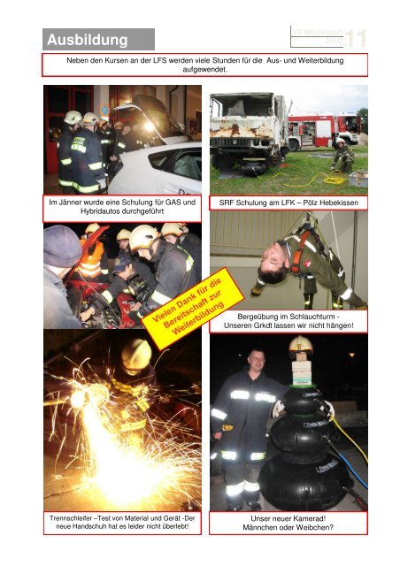 !!Jahresbericht 2010 - Freiwillige Feuerwehr Micheldorf in OÖ