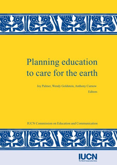 Planning education to care for the earth - IUCN Knowledge Network