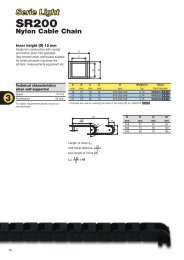 Nylon Cable Chain - Apneumatika