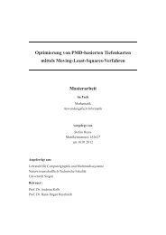 5.1 Moving-Least-Squares - Computergraphik und ...