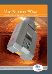 Void Scanner 150Mk2 - Mertind Ltda. Bolivia