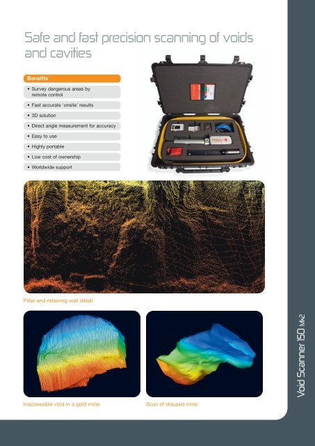 Void Scanner 150Mk2 - Mertind Ltda. Bolivia