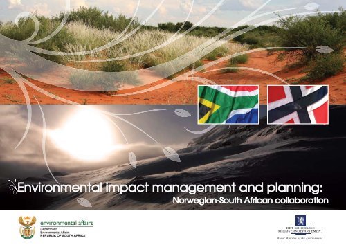 Environmental impact management and planning: - Norway