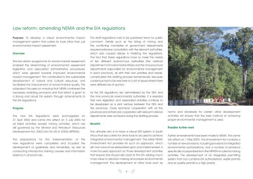 Environmental impact management and planning: - Norway