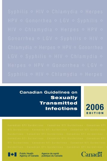 Canadian Guidelines on Sexually Transmitted Infections 2006 Edition