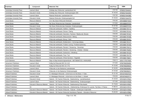 4-7 Intermediate Phase Catalogue Body