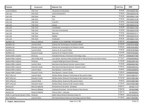 4-7 Intermediate Phase Catalogue Body