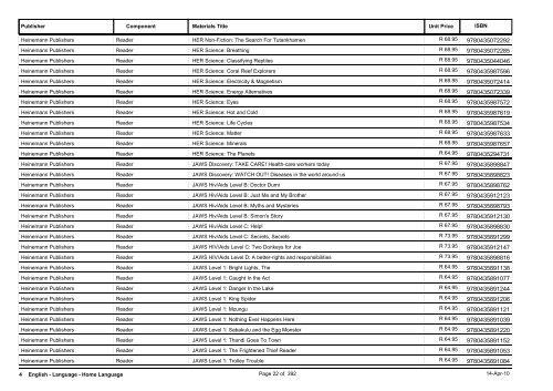 4-7 Intermediate Phase Catalogue Body