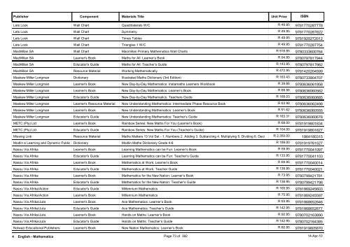 4-7 Intermediate Phase Catalogue Body