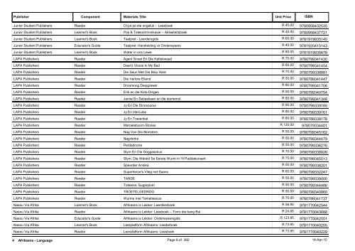 4-7 Intermediate Phase Catalogue Body