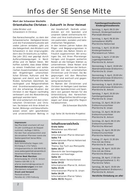 Pfarrblatt April 2012 (pdf 1.5mb)