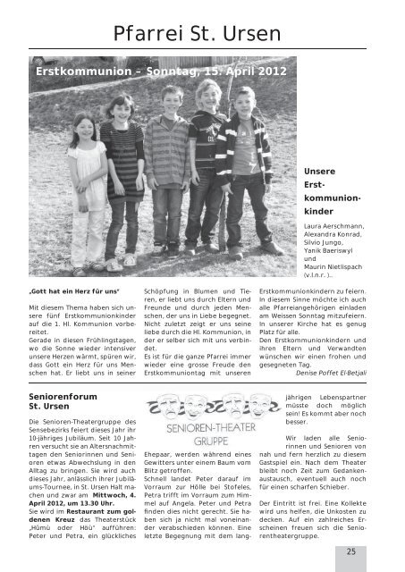 Pfarrblatt April 2012 (pdf 1.5mb)