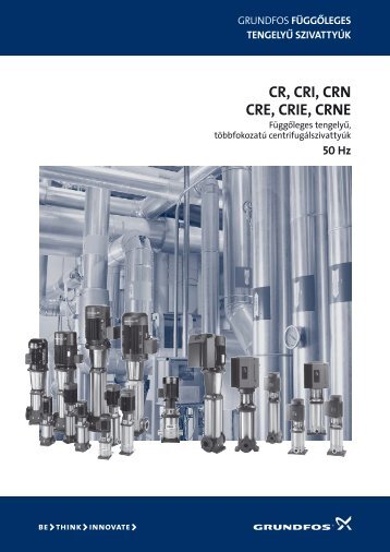 Grundfos CR, CRI, CRN, CRE, CRIE, CRNE