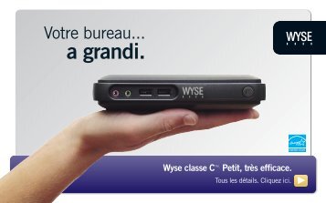 Wyse classe C - Ais-info.fr