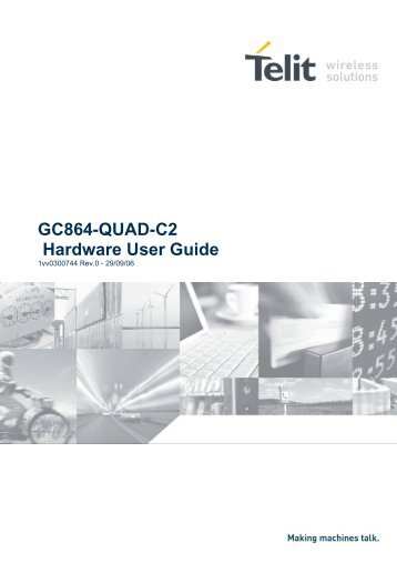 GC864-QUAD-C2 Hardware User Guide - SemiconductorStore.com