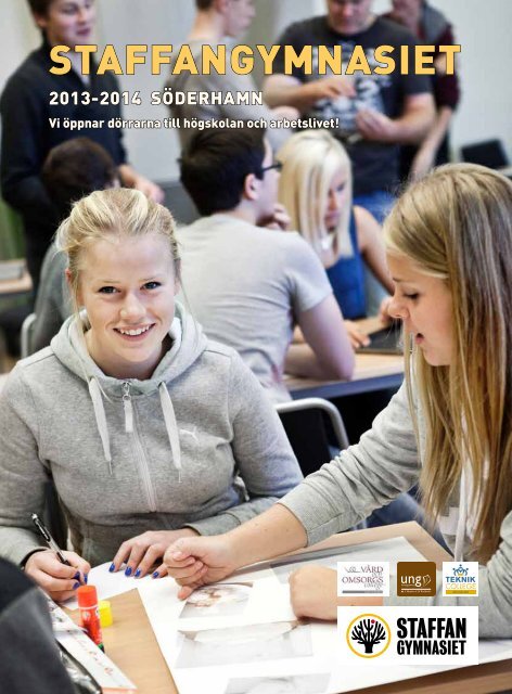 Staffangymnasiets programkatalog 2013/2014 - SÃ¶derhamns kommun