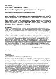 RECENSIONE - Liceo Scientifico Antonelli