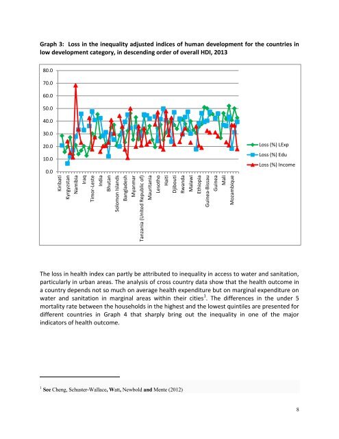 Spatial and Social Inequalities in Human Development: India in the ...