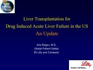 causality assessment in drug induced liver injury - AASLD