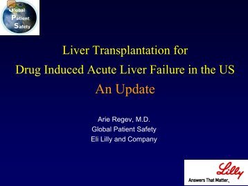 causality assessment in drug induced liver injury - AASLD