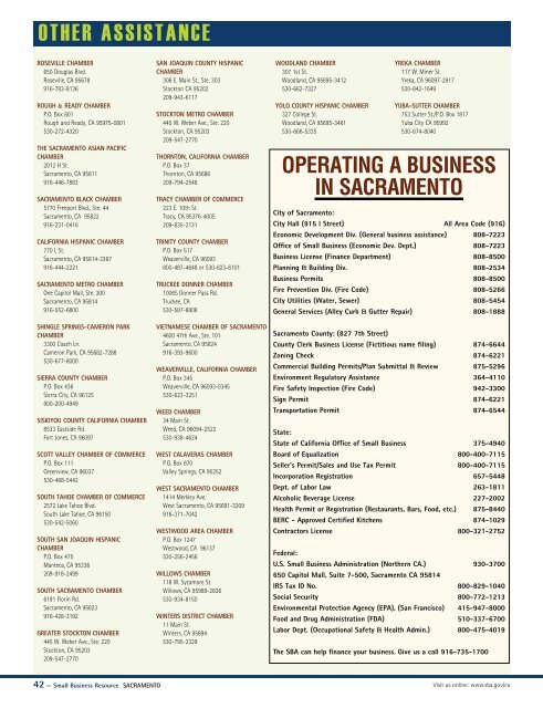 2012 Sacramento Small Business Resource - (SmallBusiness)3