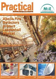 Apollo Fire Detectors protect Leadenhall  Market Apollo Fire ...